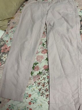 J. Crew Pastel Pink Pants